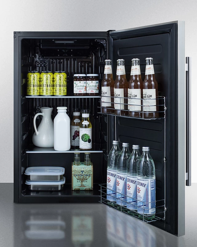 Shallow Depth Outdoor Built-In All-Refrigerator SPR196OS
