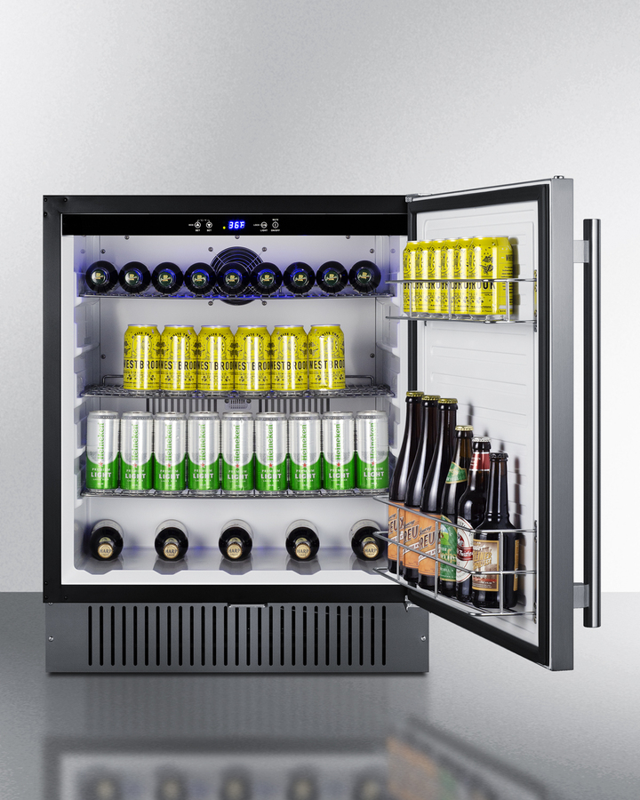 27" Wide Outdoor All-Refrigerator SPR2700SS