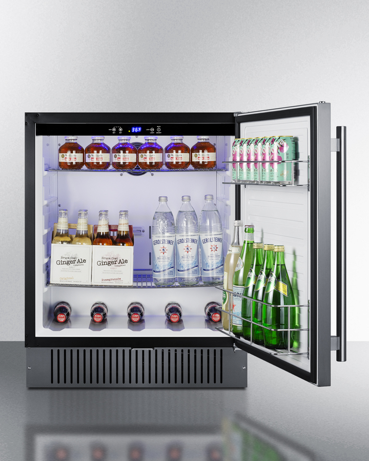 27" Wide Outdoor All-Refrigerator SPR2700SS