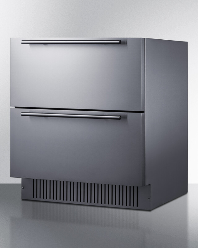 30" Wide 2-Drawer All-Refrigerator SPR3032DCSS