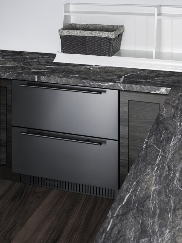 30" Wide 2-Drawer All-Refrigerator SPR3032DCSS