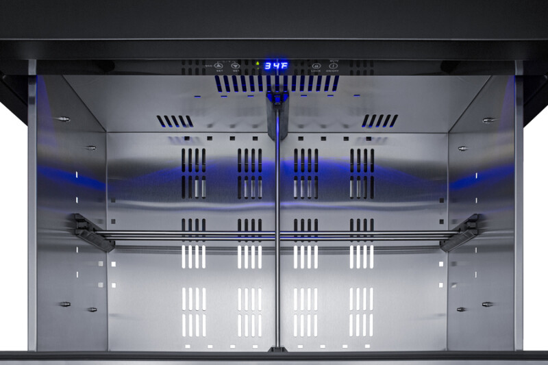 30" Wide 2-Drawer All-Refrigerator SPR3032DCSS