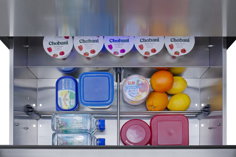 30" Wide 2-Drawer All-Refrigerator SPR3032DCSS