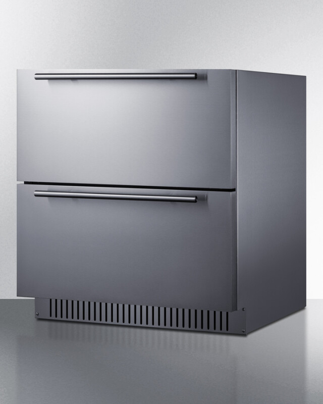30" Wide 2-Drawer All-Refrigerator, ADA Compliant SPR3032DCSSADA