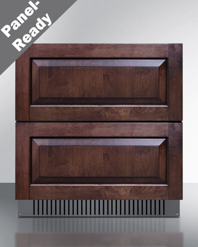 30" Wide 2-Drawer All-Refrigerator, ADA Compliant SPR3032DCSSADA