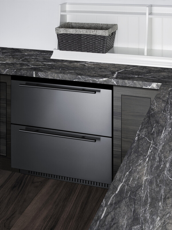 30" Wide 2-Drawer All-Refrigerator, ADA Compliant SPR3032DCSSADA