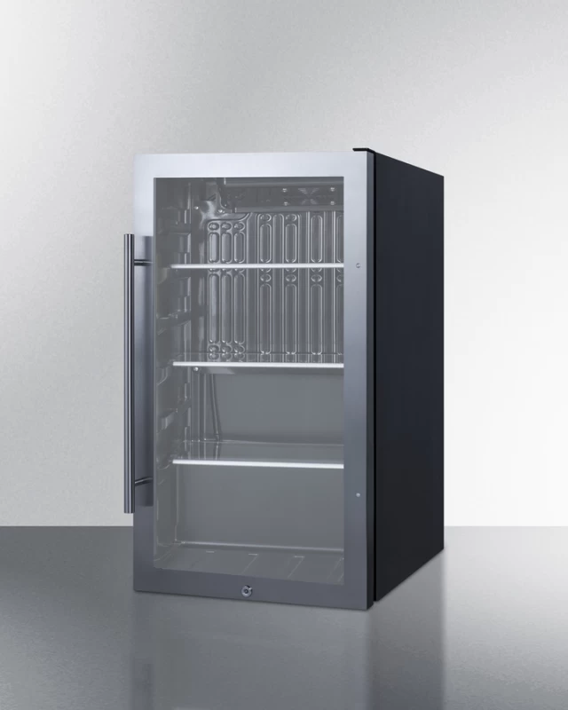 Shallow Depth Indoor/Outdoor Beverage Cooler SPR488BOS