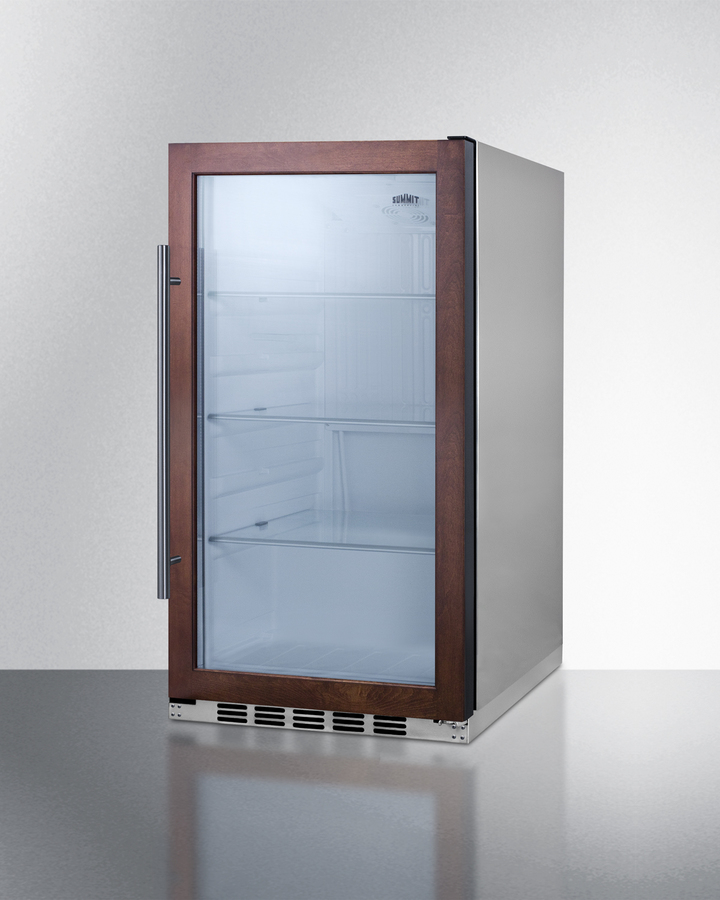 Shallow Depth Indoor/Outdoor Beverage Cooler SPR489OSCSSPNR