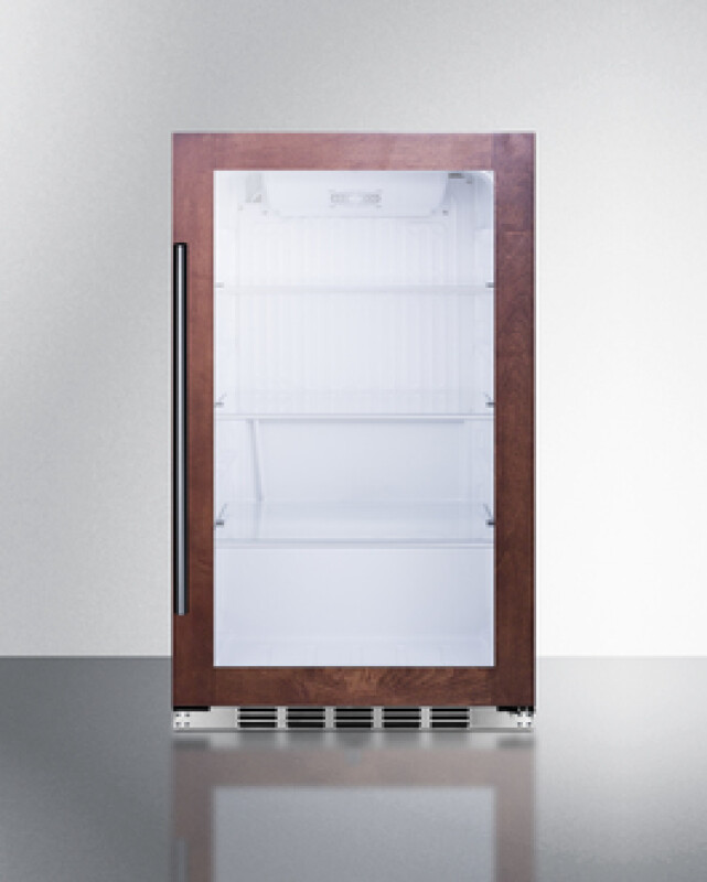 Shallow Depth Indoor/Outdoor Beverage Cooler SPR489OSCSSPNR