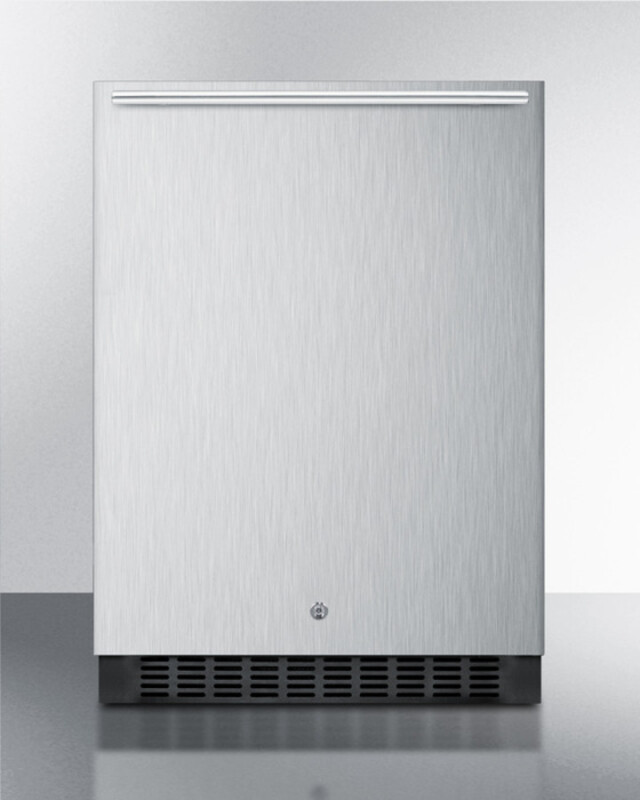 24" Wide Outdoor All-Refrigerator SPR627OSSSHH