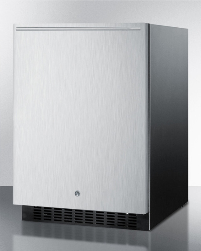 24" Wide Outdoor All-Refrigerator SPR627OSSSHH