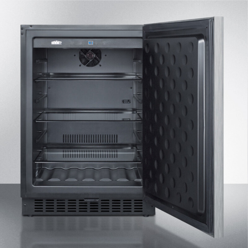 24" Wide Outdoor All-Refrigerator SPR627OSSSHH