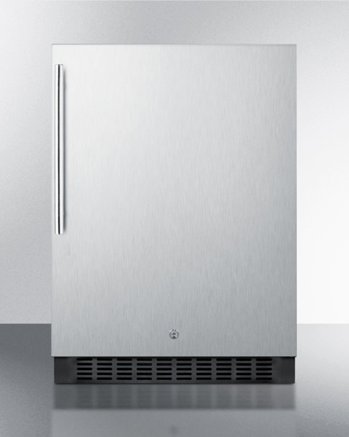 24" Wide Outdoor All-Refrigerator SPR627OSSSHV