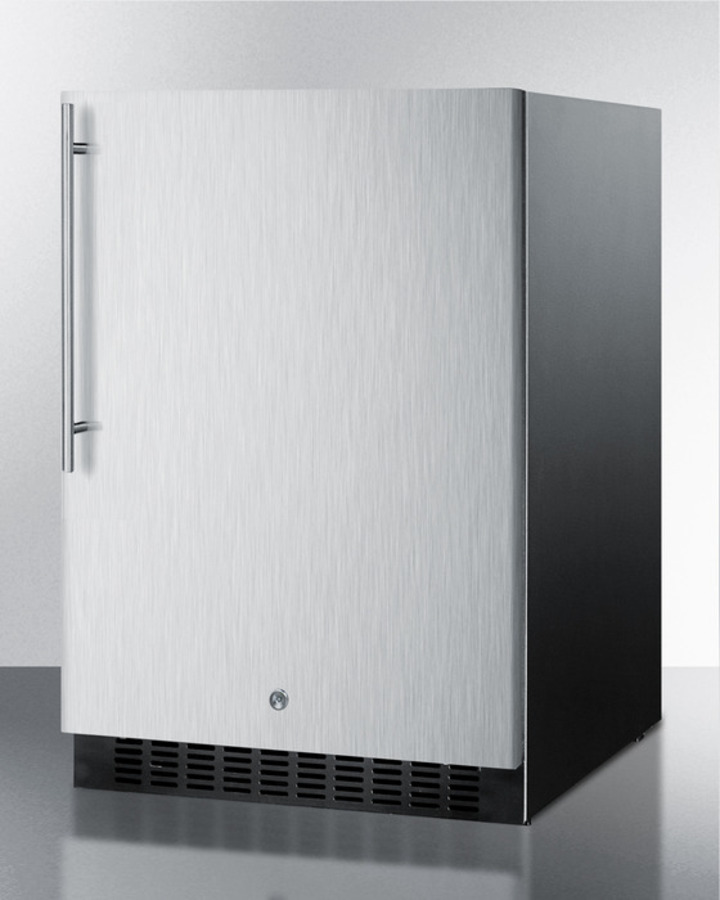 24" Wide Outdoor All-Refrigerator SPR627OSSSHV
