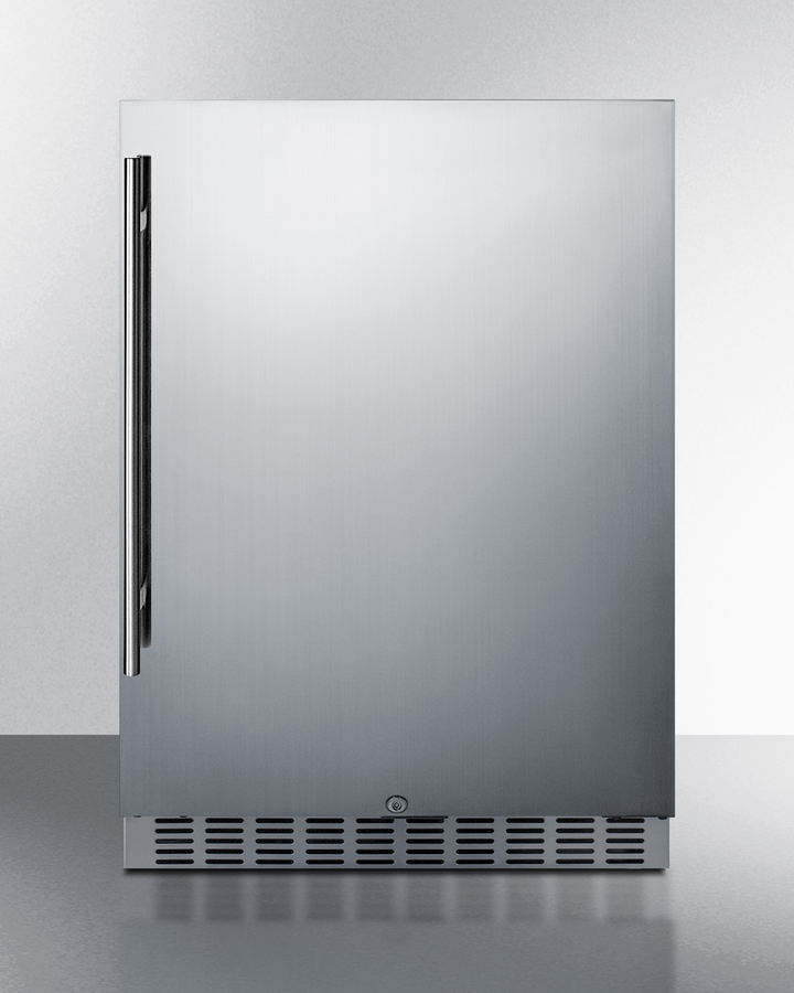 24" Wide Built-In Outdoor All-Refrigerator SPR629WCSS