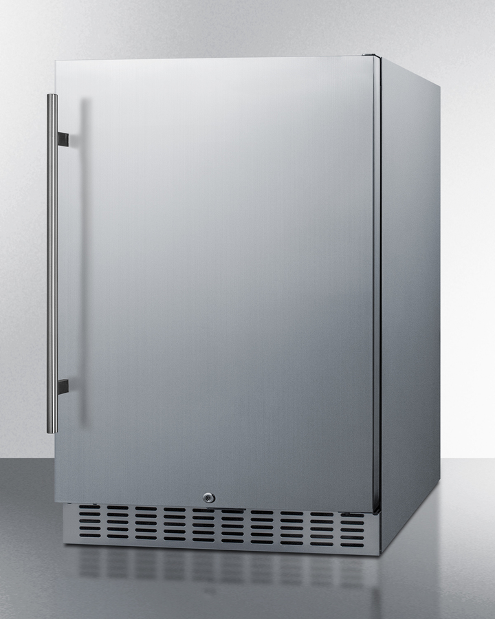 24" Wide Built-In Outdoor All-Refrigerator SPR629WCSS