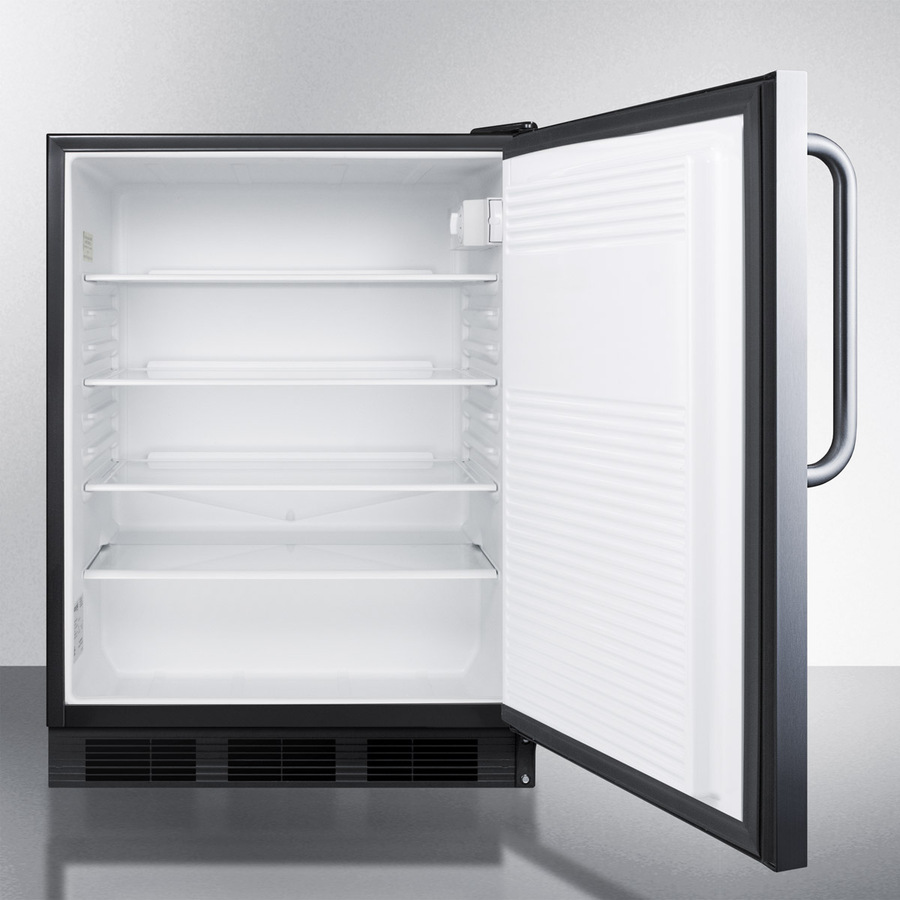 24" Wide Outdoor All-Refrigerator, ADA Compliant SPR7BOSSTADA
