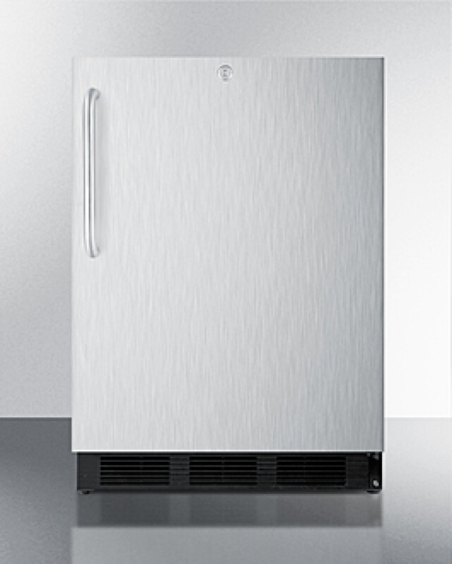 24" Wide Outdoor All-Refrigerator, ADA Compliant SPR7BOSSTADA