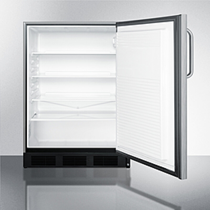 24" Wide Outdoor All-Refrigerator, ADA Compliant SPR7BOSSTADA
