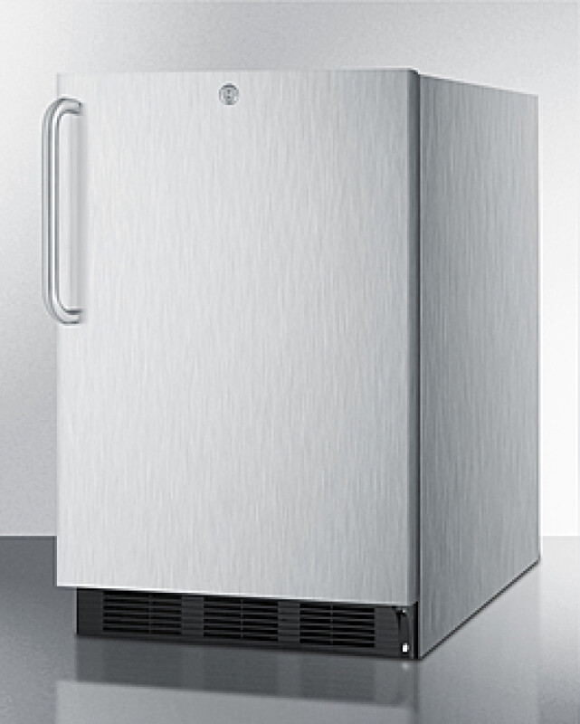 24" Wide Outdoor All-Refrigerator, ADA Compliant SPR7BOSSTADA