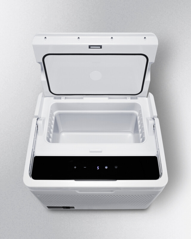 Portable MOMCUBE Breast Milk Refrigerator/Freezer SPRF11MC