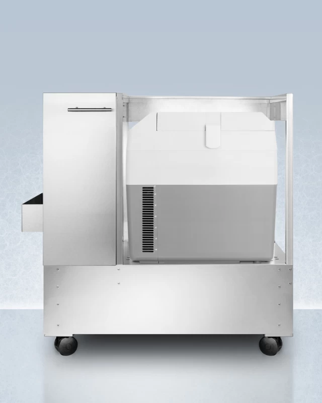 Cart with Portable Refrigerator/Freezer SPRF36CART