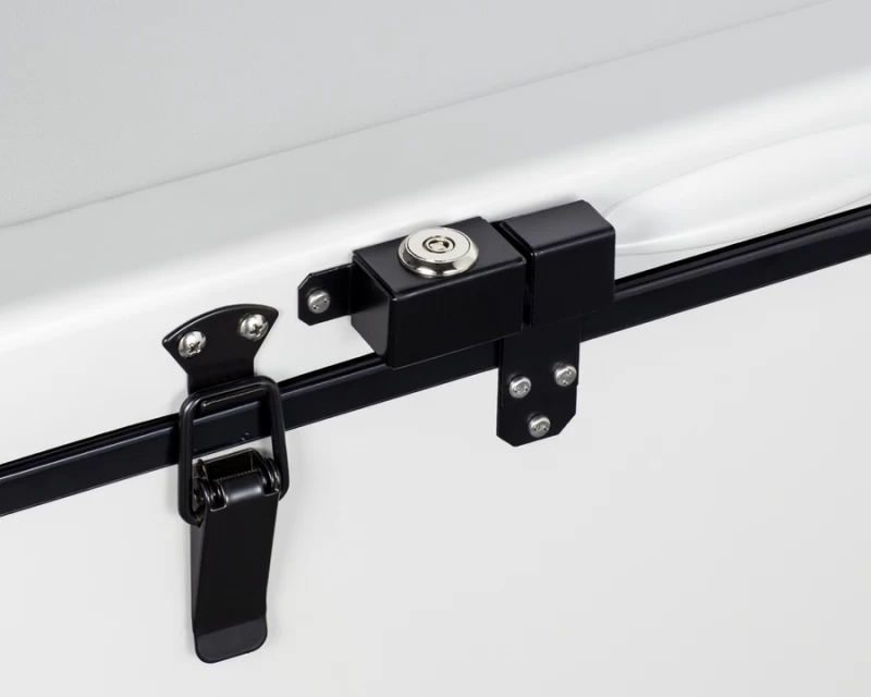 Portable Refrigerator/Freezer with Lock SPRF86M2