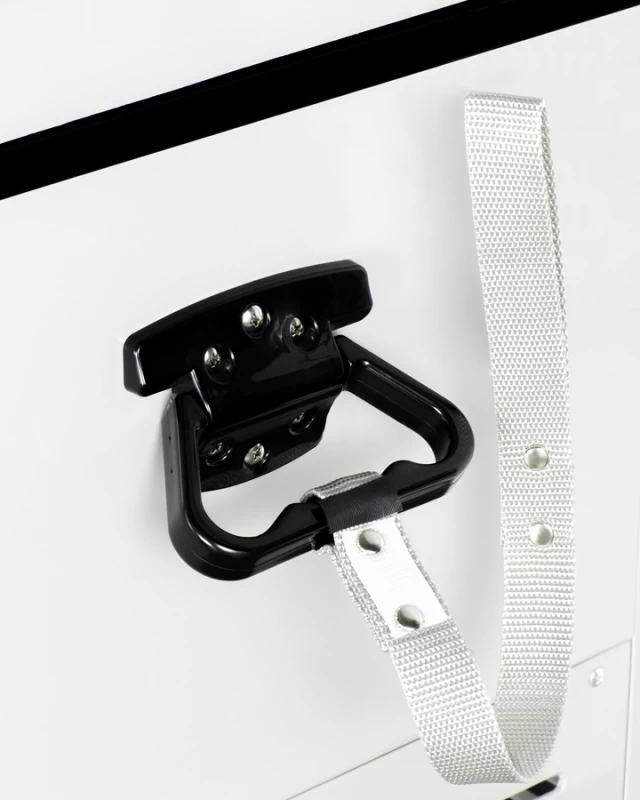 Portable Refrigerator/Freezer with Lock SPRF86M2