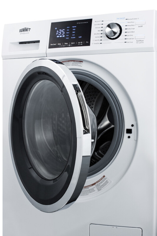 24" Wide 115V Washer/Dryer Combo SPWD2202W