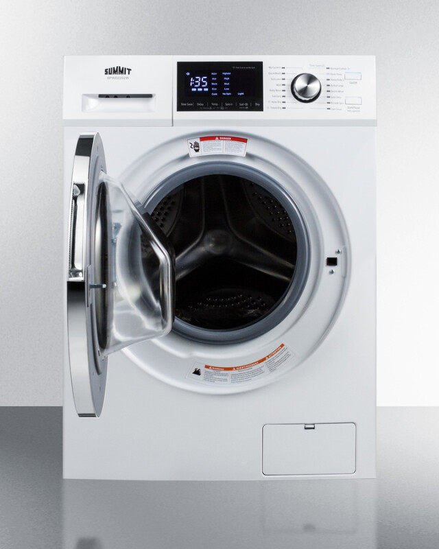 24" Wide 115V Washer/Dryer Combo SPWD2202W