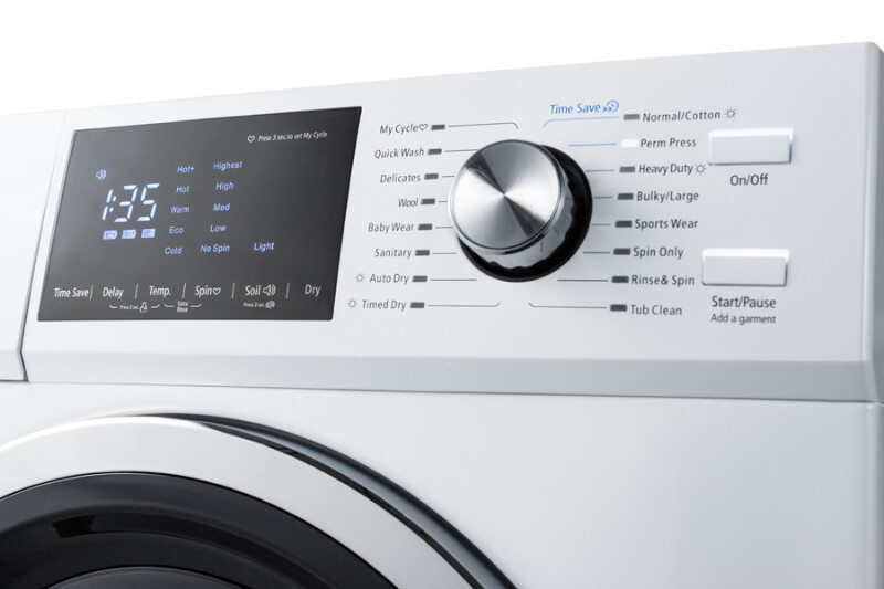 24" Wide 115V Washer/Dryer Combo SPWD2202W