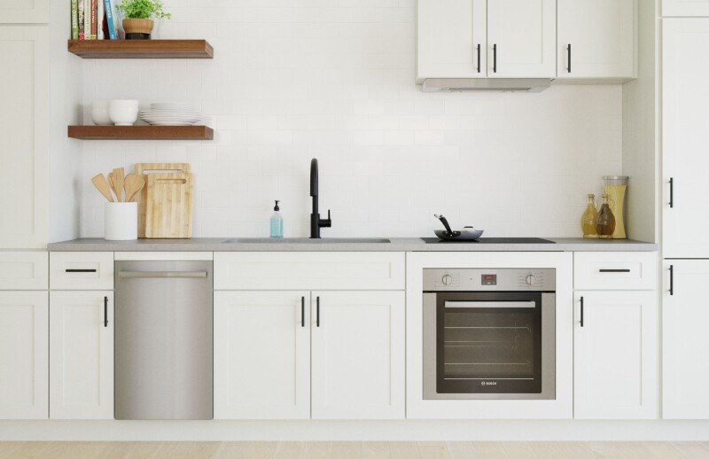 800 Series Dishwasher 17 3/4'' SPX68B55UC