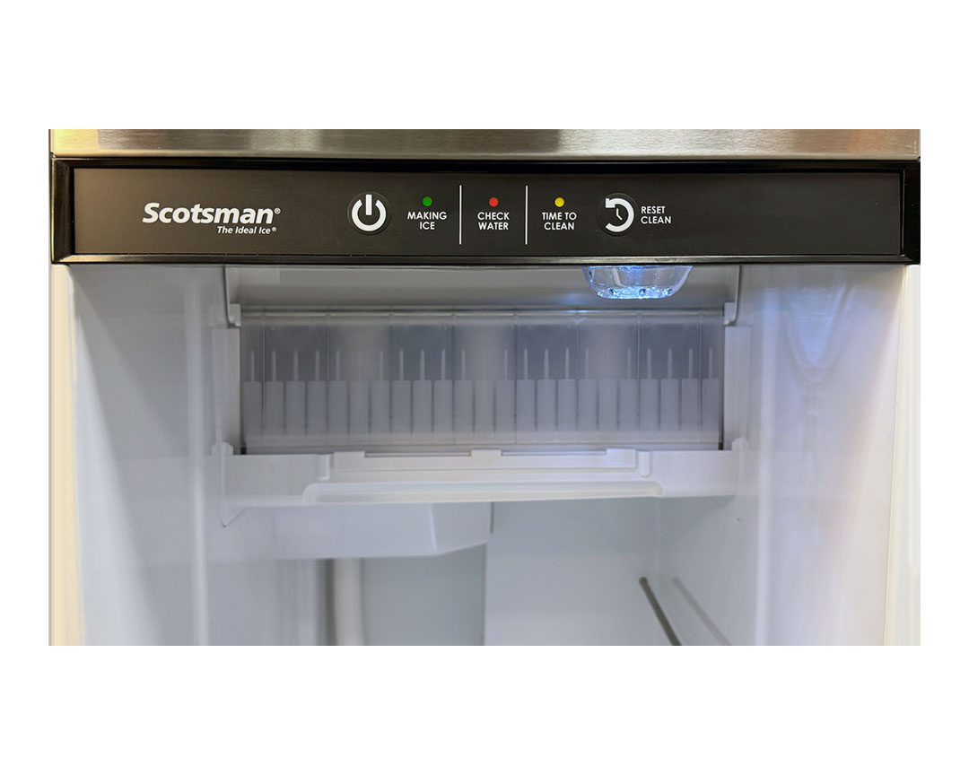 Gourmet Ice, Gravity Drain, 15″ undercounter SRCG065A1SU