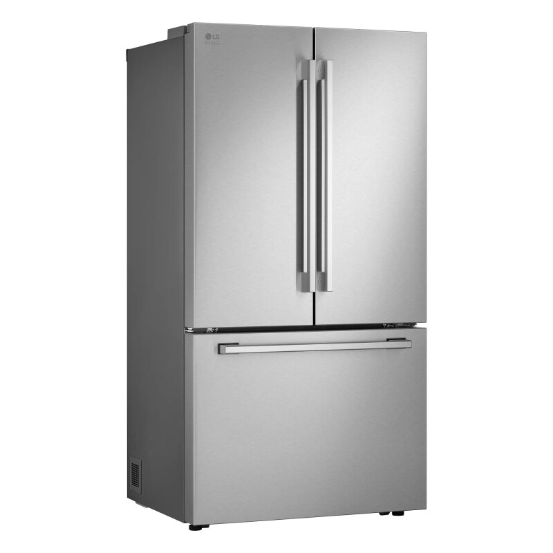 LG STUDIO 27 cu. ft. Smart Counter-Depth MAX™ French Door Refrigerator SRFB27S3