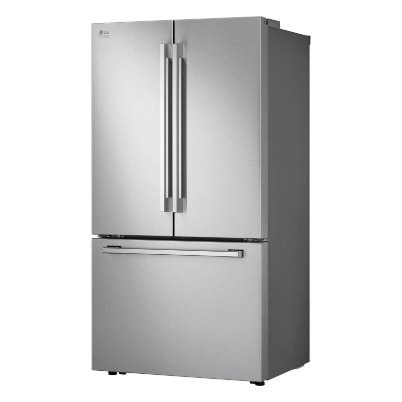 LG STUDIO 27 cu. ft. Smart Counter-Depth MAX™ French Door Refrigerator SRFB27S3