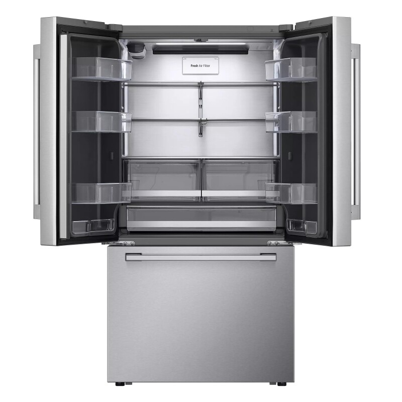 LG STUDIO 27 cu. ft. Smart Counter-Depth MAX™ French Door Refrigerator SRFB27S3