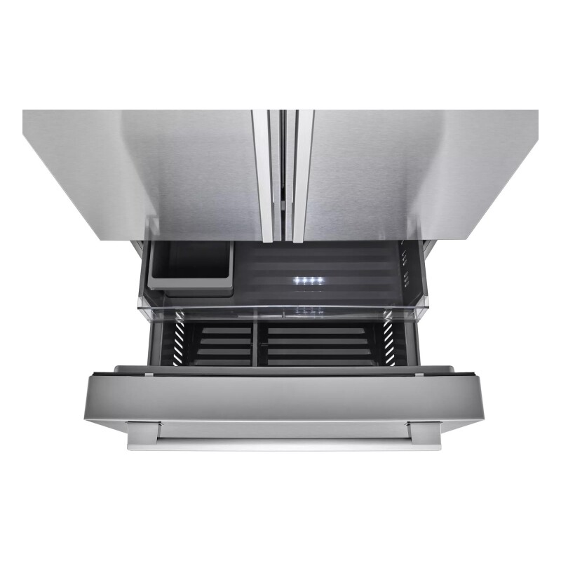 LG STUDIO 27 cu. ft. Smart Counter-Depth MAX™ French Door Refrigerator SRFB27S3