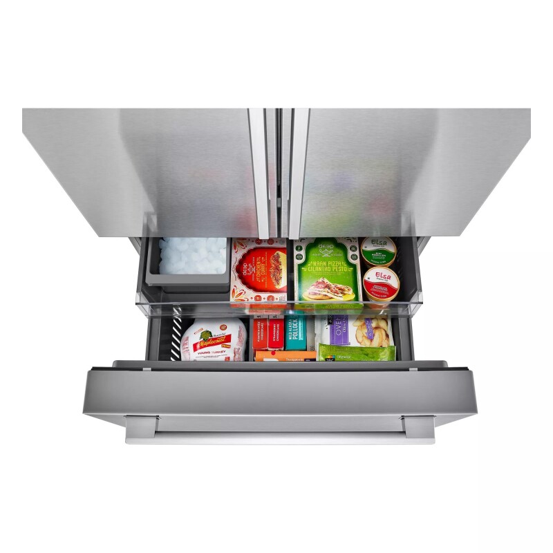 LG STUDIO 27 cu. ft. Smart Counter-Depth MAX™ French Door Refrigerator SRFB27S3