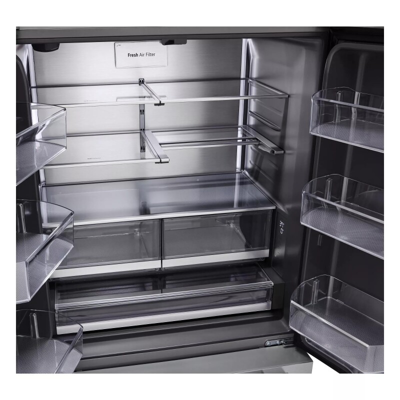 LG STUDIO 27 cu. ft. Smart Counter-Depth MAX™ French Door Refrigerator SRFB27S3