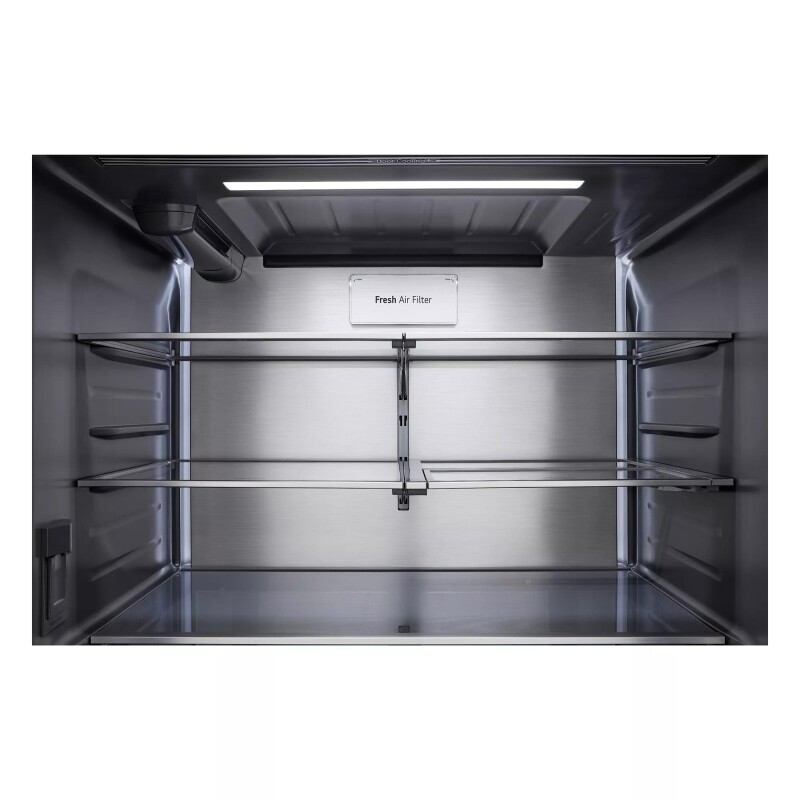 LG STUDIO 27 cu. ft. Smart Counter-Depth MAX™ French Door Refrigerator SRFB27S3