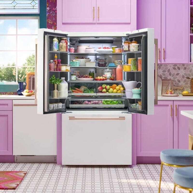 LG STUDIO 27 cu. ft. Smart Counter-Depth MAX™ French Door Refrigerator SRFB27W3