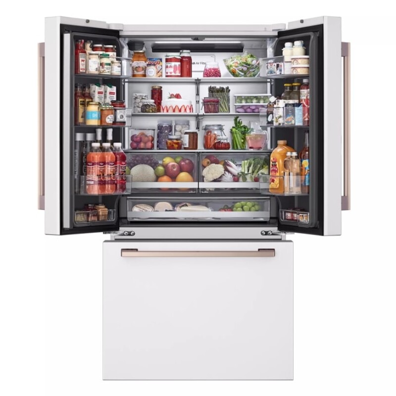 LG STUDIO 27 cu. ft. Smart Counter-Depth MAX™ French Door Refrigerator SRFB27W3