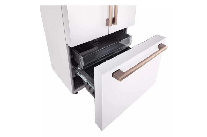 LG STUDIO 27 cu. ft. Smart Counter-Depth MAX™ French Door Refrigerator SRFB27W3