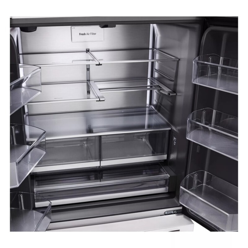 LG STUDIO 27 cu. ft. Smart Counter-Depth MAX™ French Door Refrigerator SRFB27W3