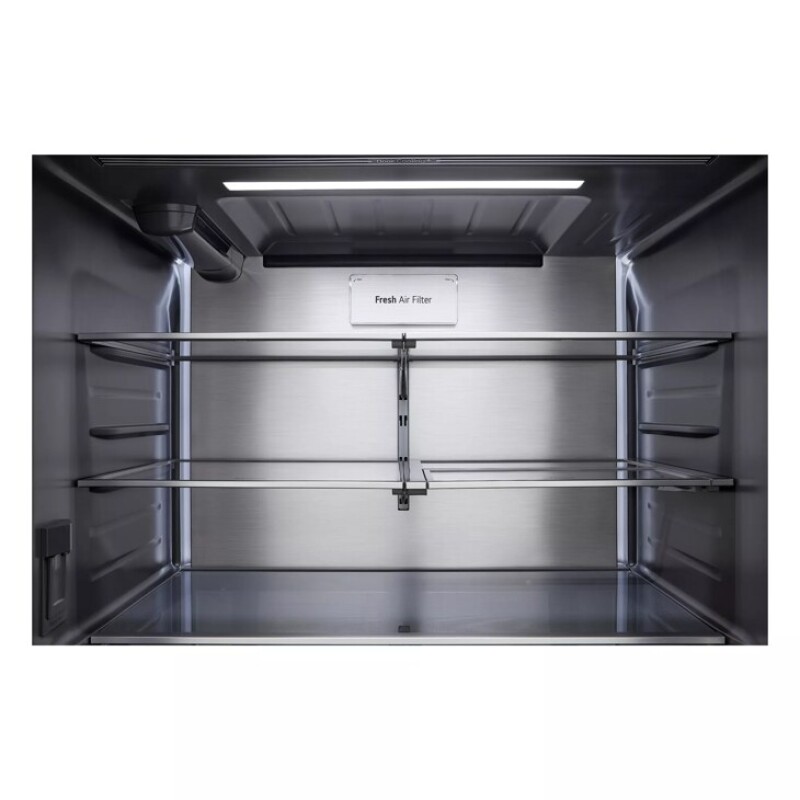 LG STUDIO 27 cu. ft. Smart Counter-Depth MAX™ French Door Refrigerator SRFB27W3