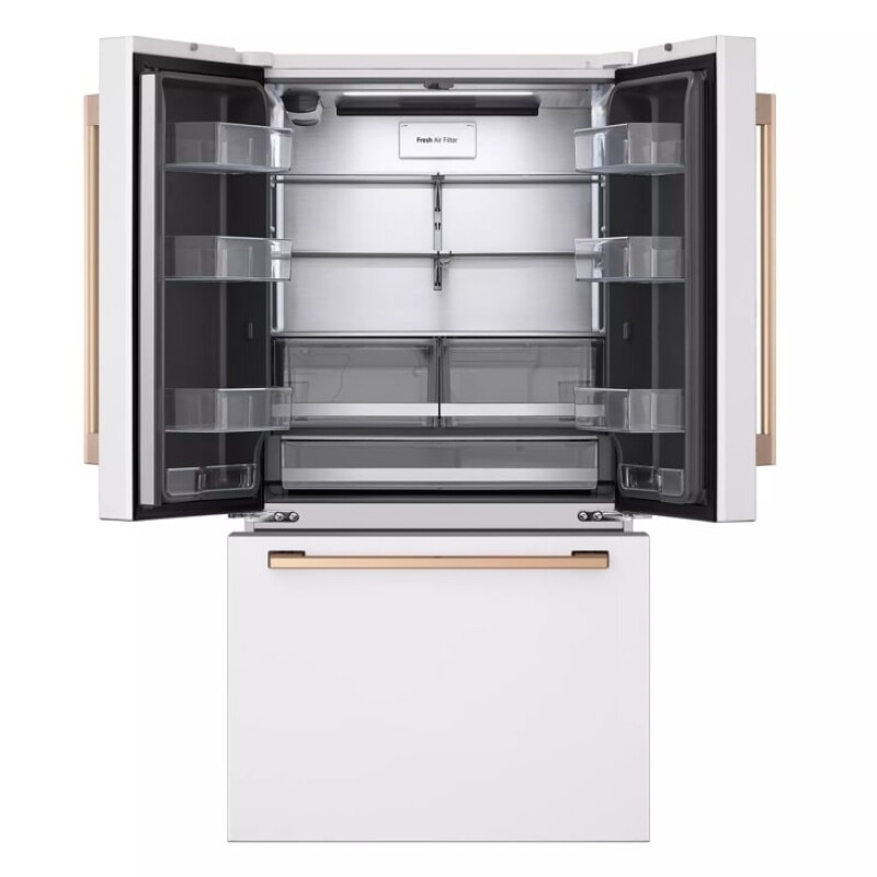 LG STUDIO 27 cu. ft. Smart Counter-Depth MAX™ French Door Refrigerator SRFB27W3