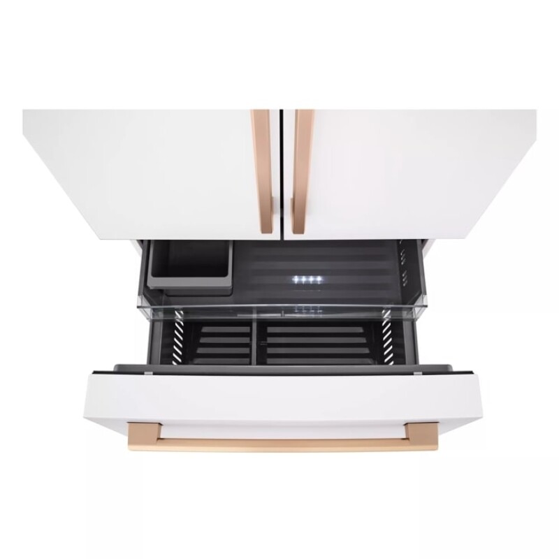 LG STUDIO 27 cu. ft. Smart Counter-Depth MAX™ French Door Refrigerator SRFB27W3