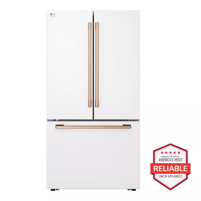 LG STUDIO 27 cu. ft. Smart Counter-Depth MAX French Door Refrigerator - Thumbnail 5