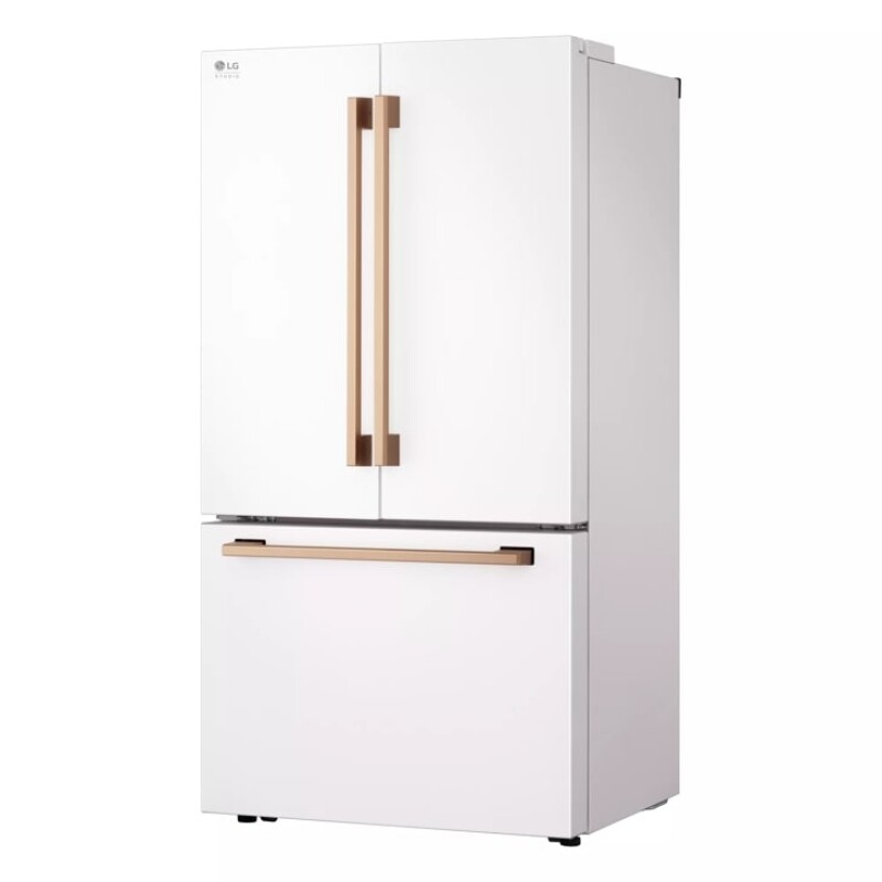 LG STUDIO 27 cu. ft. Smart Counter-Depth MAX™ French Door Refrigerator SRFB27W3
