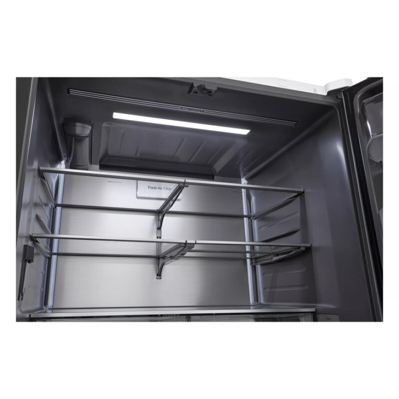 LG STUDIO 27 cu. ft. Smart Counter-Depth MAX™ French Door Refrigerator SRFB27W3